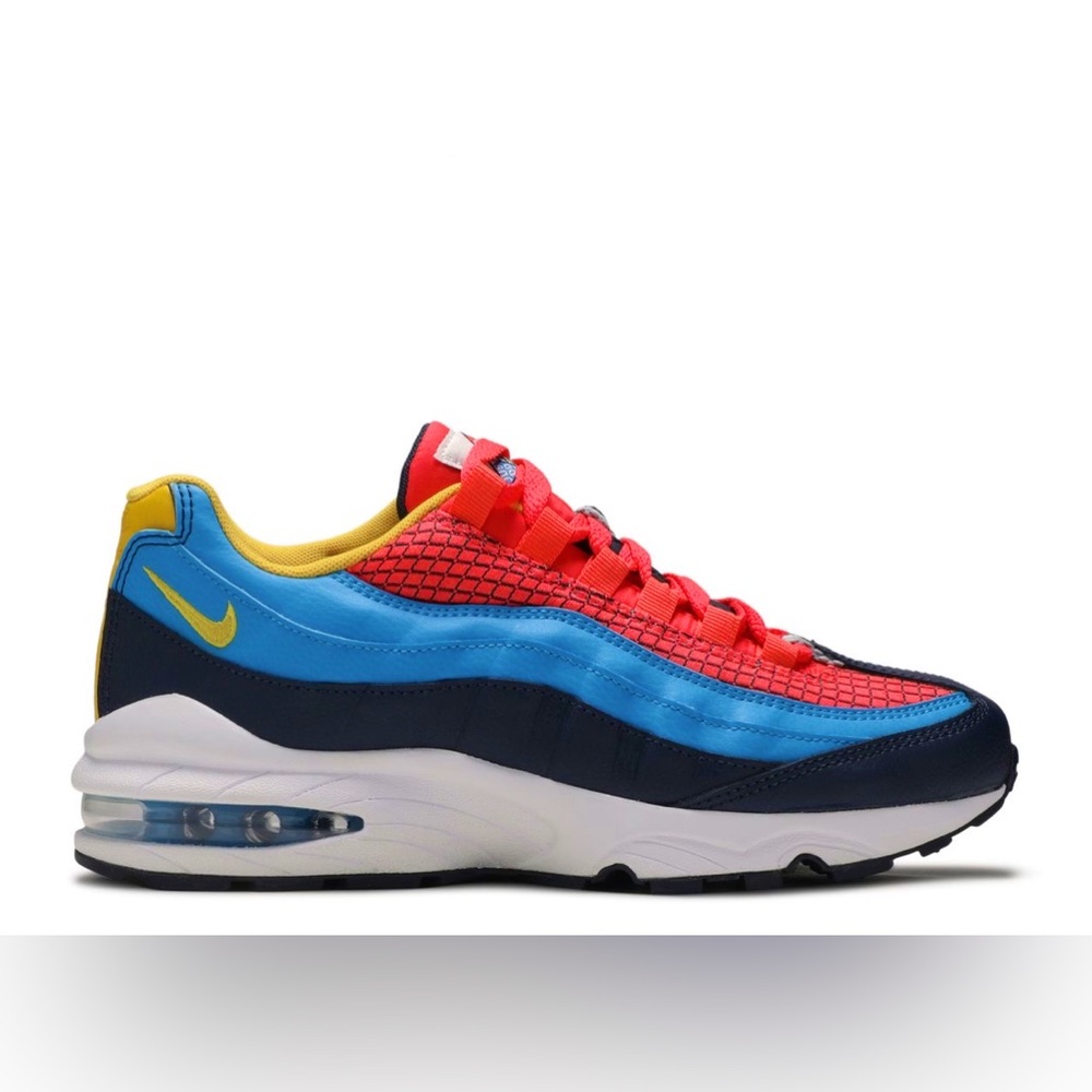 Air Max 95 Now GS 'Crimson Blue' (6 Youth)